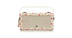 VQ Hepburn MKII Emma Bridgewater Pink Hearts DAB/FM Radio and Bluetooth Speaker